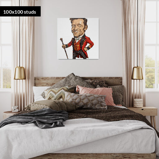 100*100studs, 80*80cm, 31,5*31,5inch