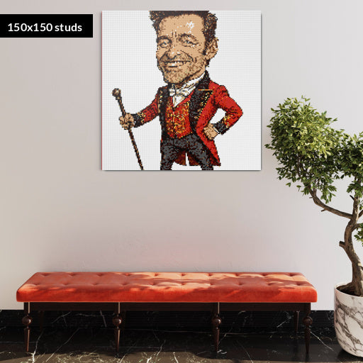 150*150studs, 120*120cm, 47,25*47,25inch