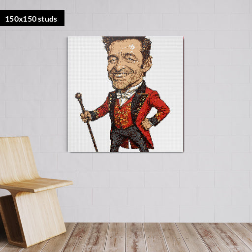 150*150studs, 120*120cm, 47,25*47,25inch