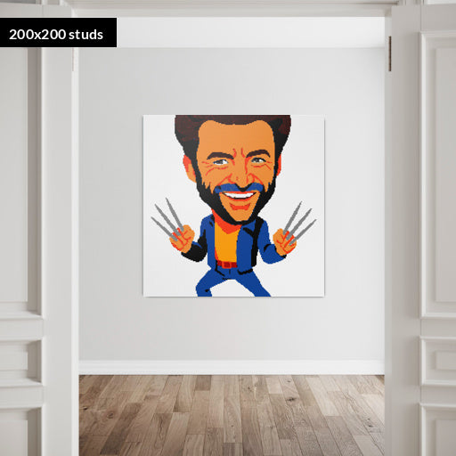 200*200studs, 160*160cm, 63*63inch