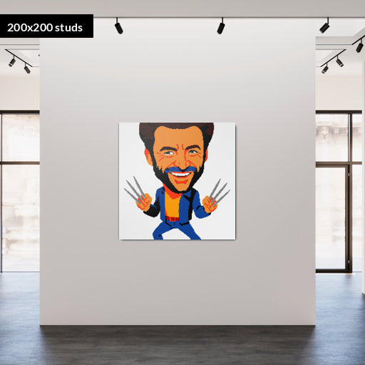 200*200studs, 160*160cm, 63*63inch