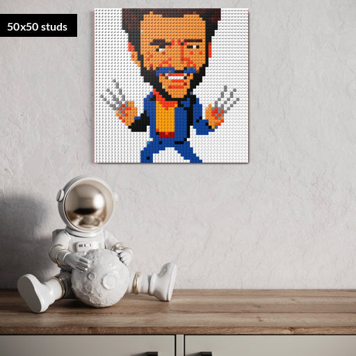 50*50studs, 40*40cm, 15,75*15,75inch