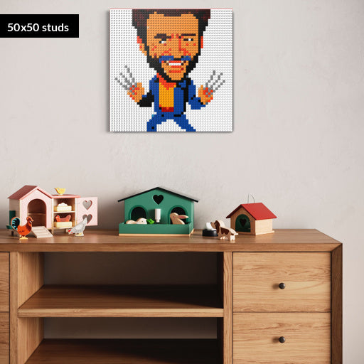 50*50studs, 40*40cm, 15,75*15,75inch