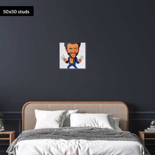 50*50studs, 40*40cm, 15,75*15,75inch