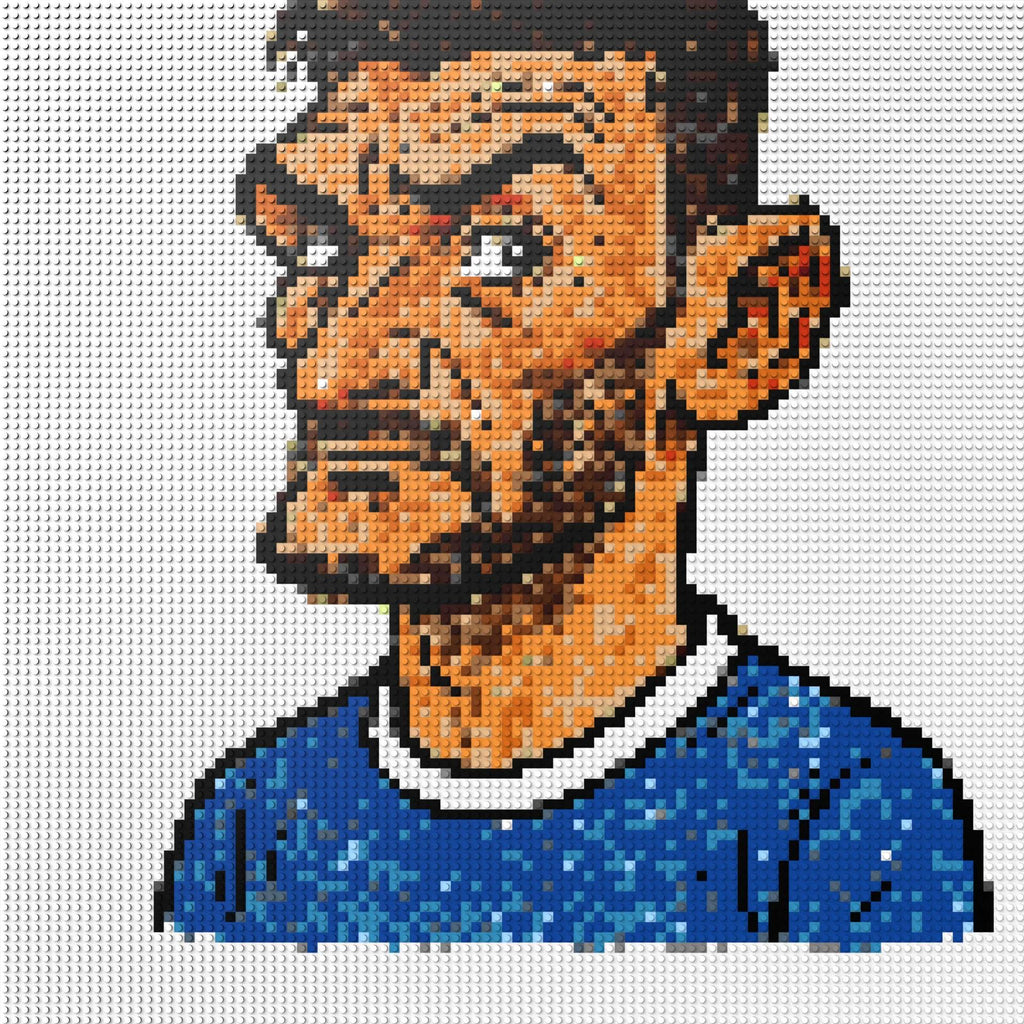 100*100studs, 80*80cm, 31,5*31,5inch