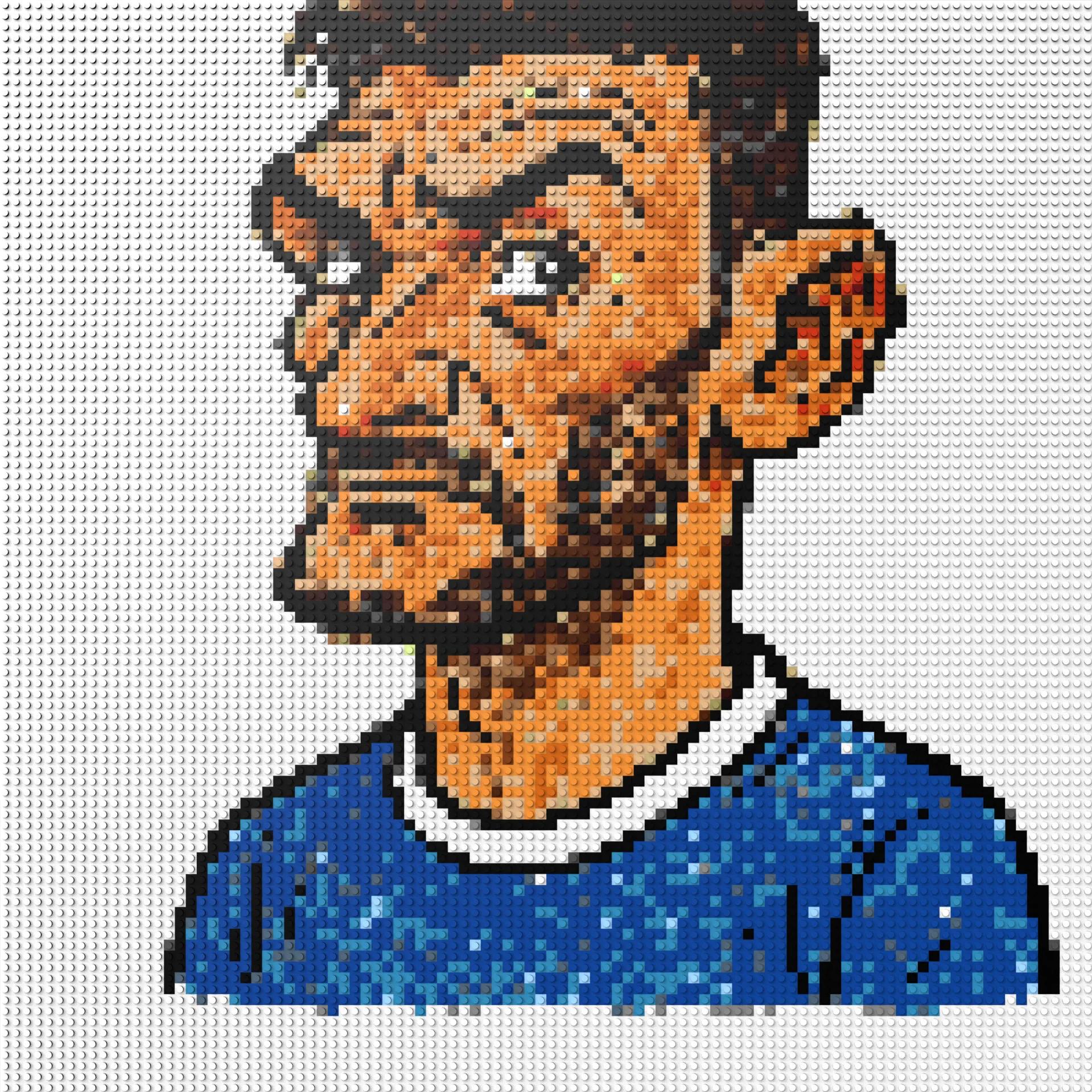 100*100studs, 80*80cm, 31,5*31,5inch