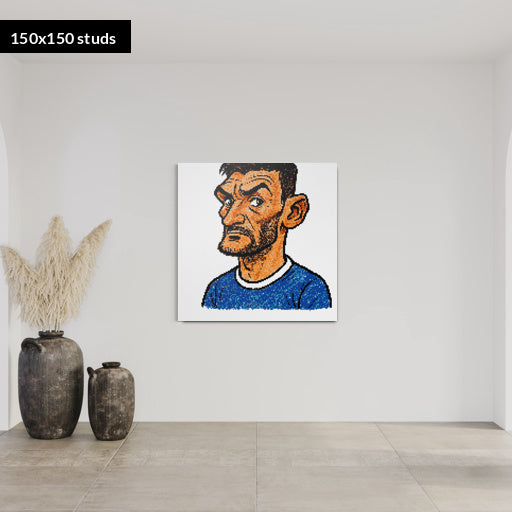 150*150studs, 120*120cm, 47,25*47,25inch