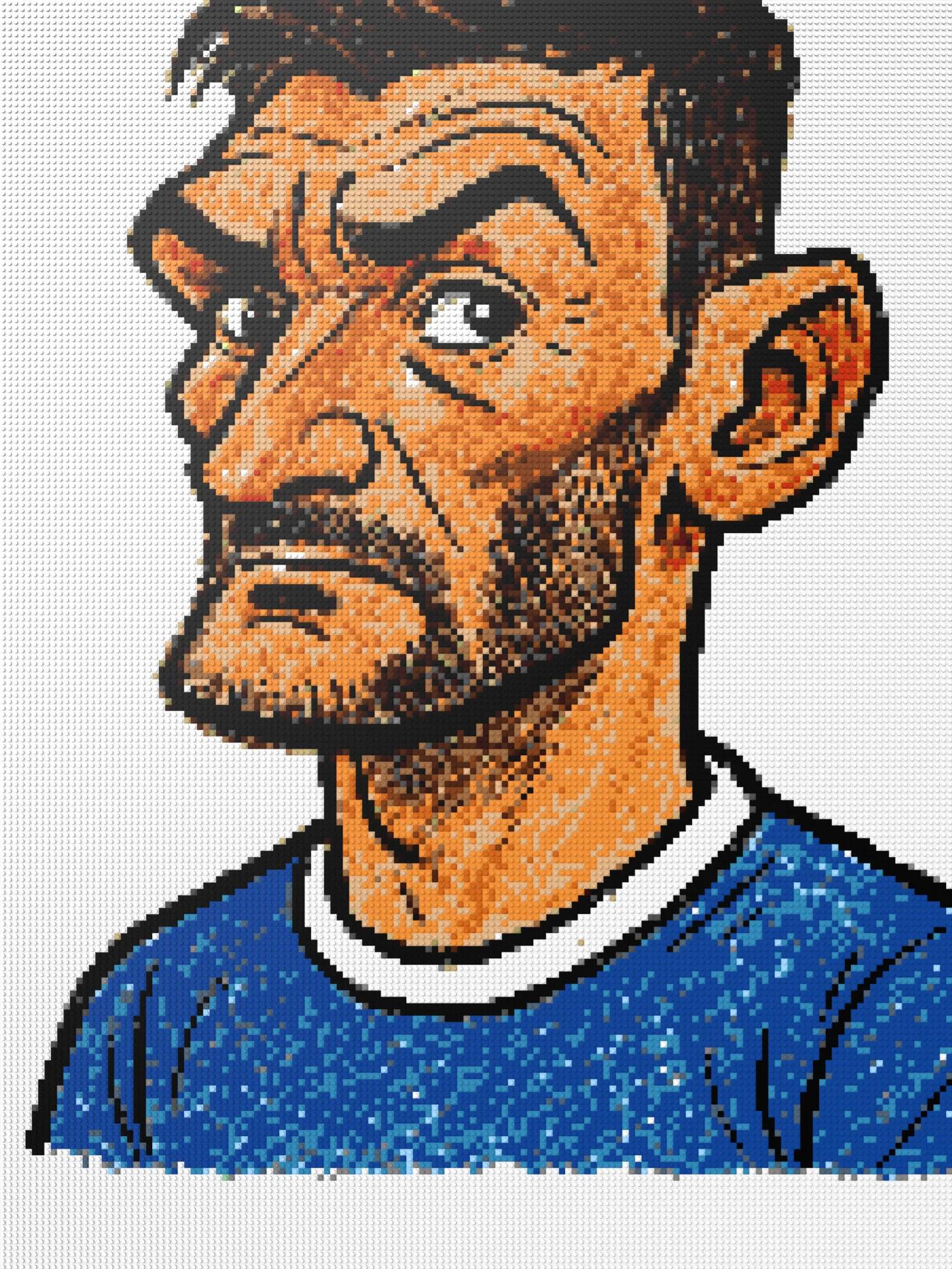 150*200studs, 120*160cm, 47,25*63inch