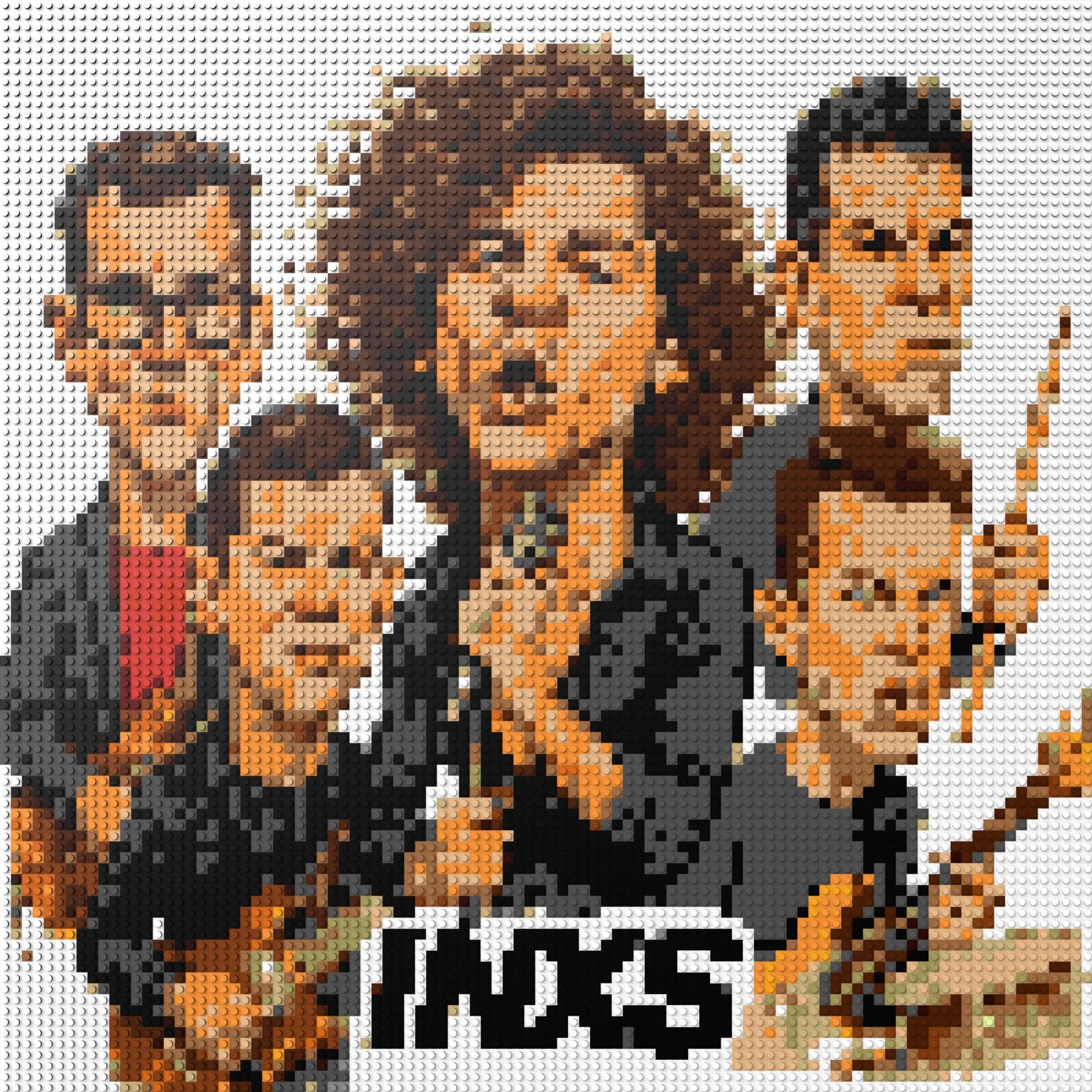 100*100studs, 80*80cm, 31,5*31,5inch