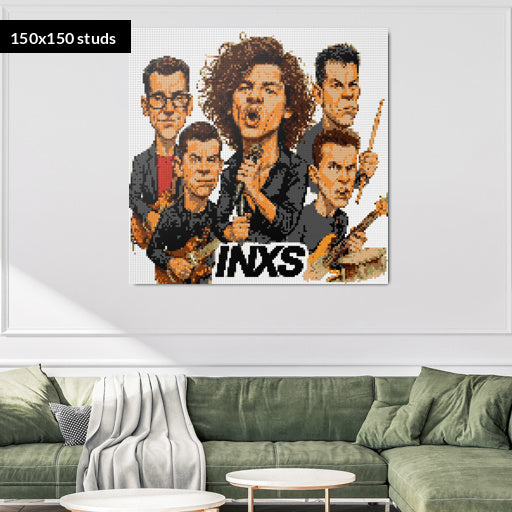 150*150studs, 120*120cm, 47,25*47,25inch