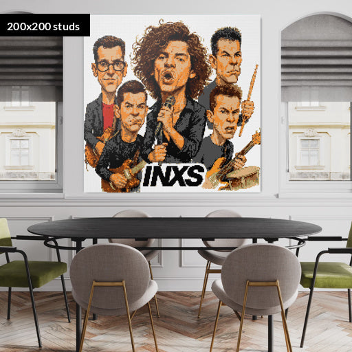 200*200studs, 160*160cm, 63*63inch
