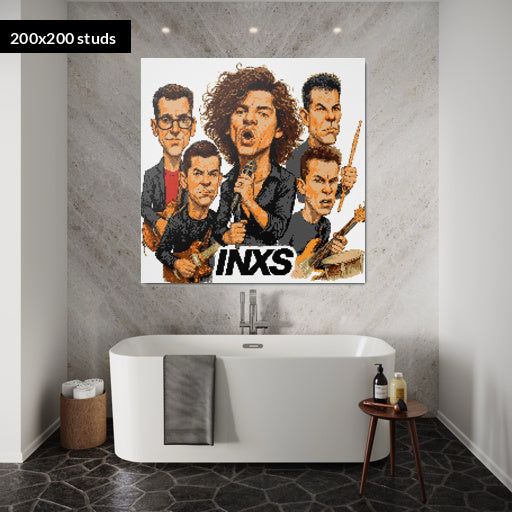 200*200studs, 160*160cm, 63*63inch