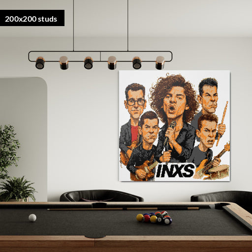 200*200studs, 160*160cm, 63*63inch