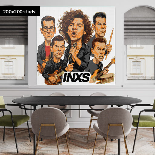 200*200studs, 160*160cm, 63*63inch