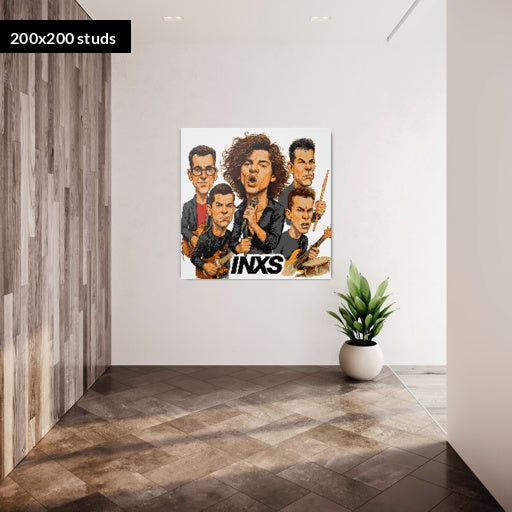 200*200studs, 160*160cm, 63*63inch