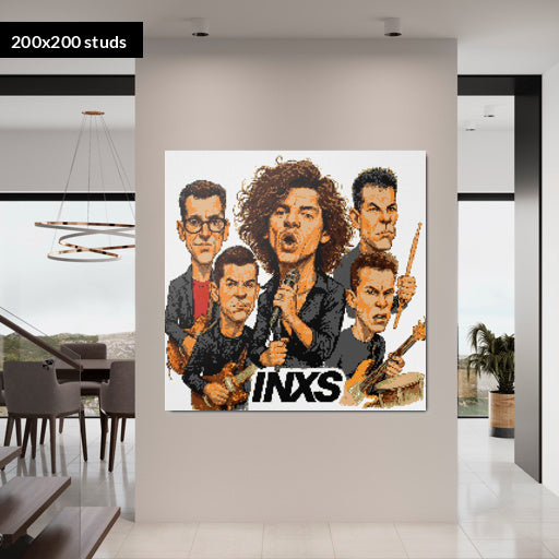 200*200studs, 160*160cm, 63*63inch