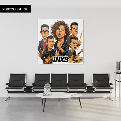 200*200studs, 160*160cm, 63*63inch