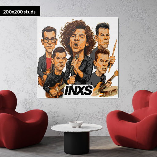 200*200studs, 160*160cm, 63*63inch