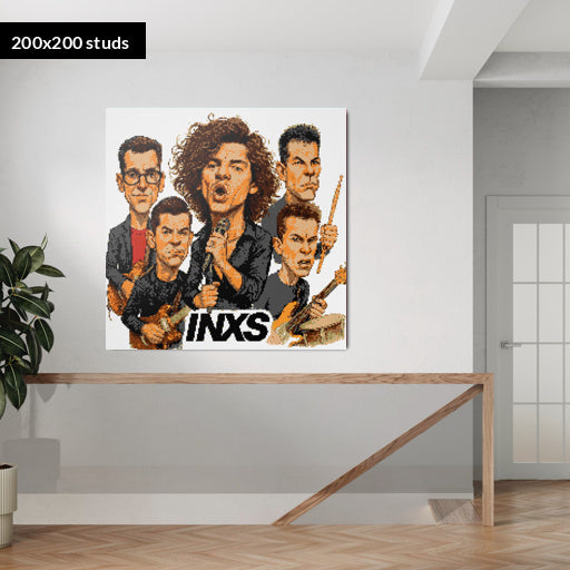 200*200studs, 160*160cm, 63*63inch