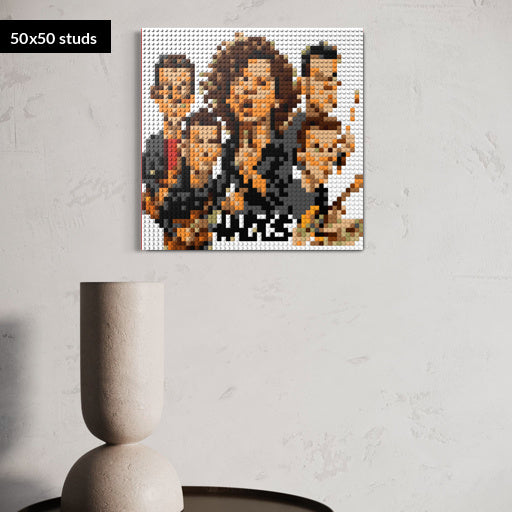 50*50studs, 40*40cm, 15,75*15,75inch