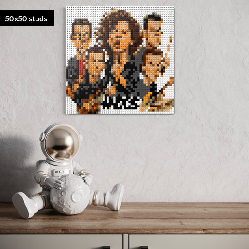 50*50studs, 40*40cm, 15,75*15,75inch