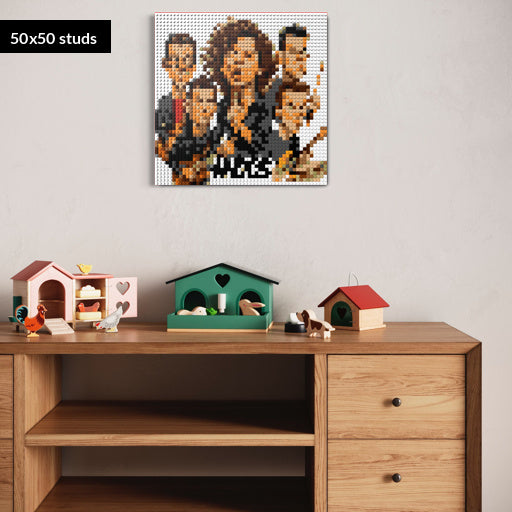 50*50studs, 40*40cm, 15,75*15,75inch