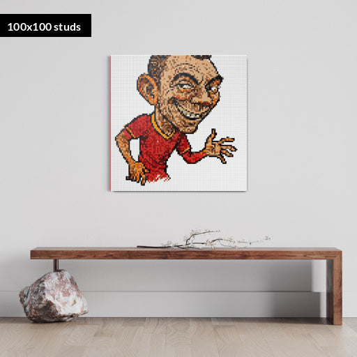 100*100studs, 80*80cm, 31,5*31,5inch