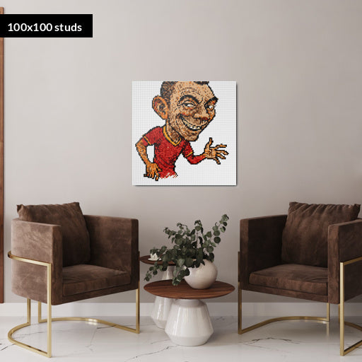 100*100studs, 80*80cm, 31,5*31,5inch