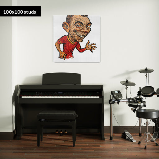 100*100studs, 80*80cm, 31,5*31,5inch