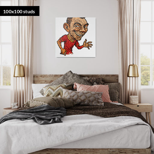 100*100studs, 80*80cm, 31,5*31,5inch