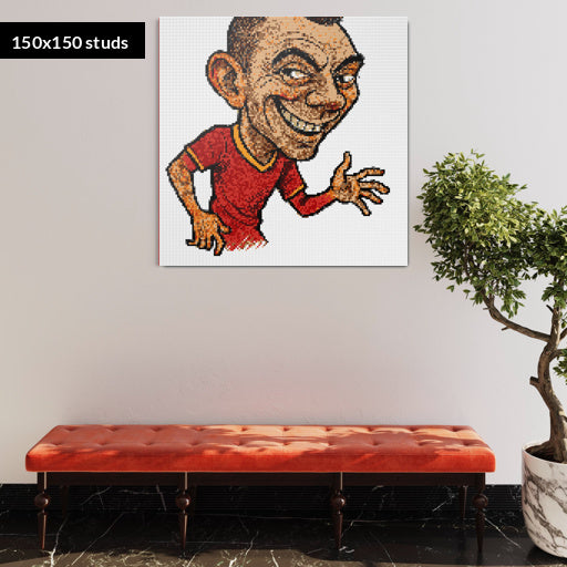 150*150studs, 120*120cm, 47,25*47,25inch