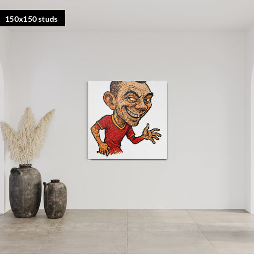 150*150studs, 120*120cm, 47,25*47,25inch