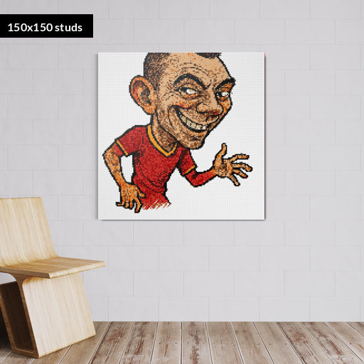 150*150studs, 120*120cm, 47,25*47,25inch