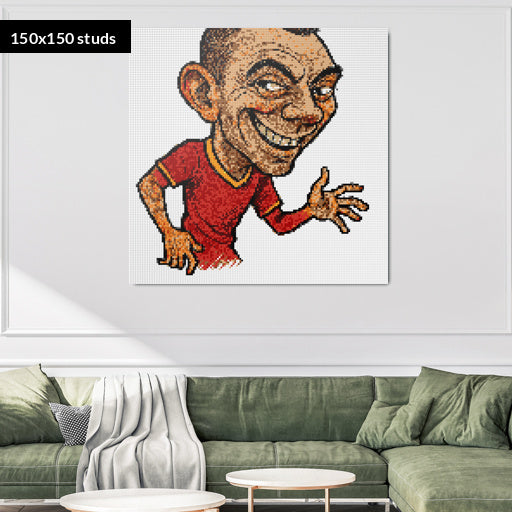 150*150studs, 120*120cm, 47,25*47,25inch