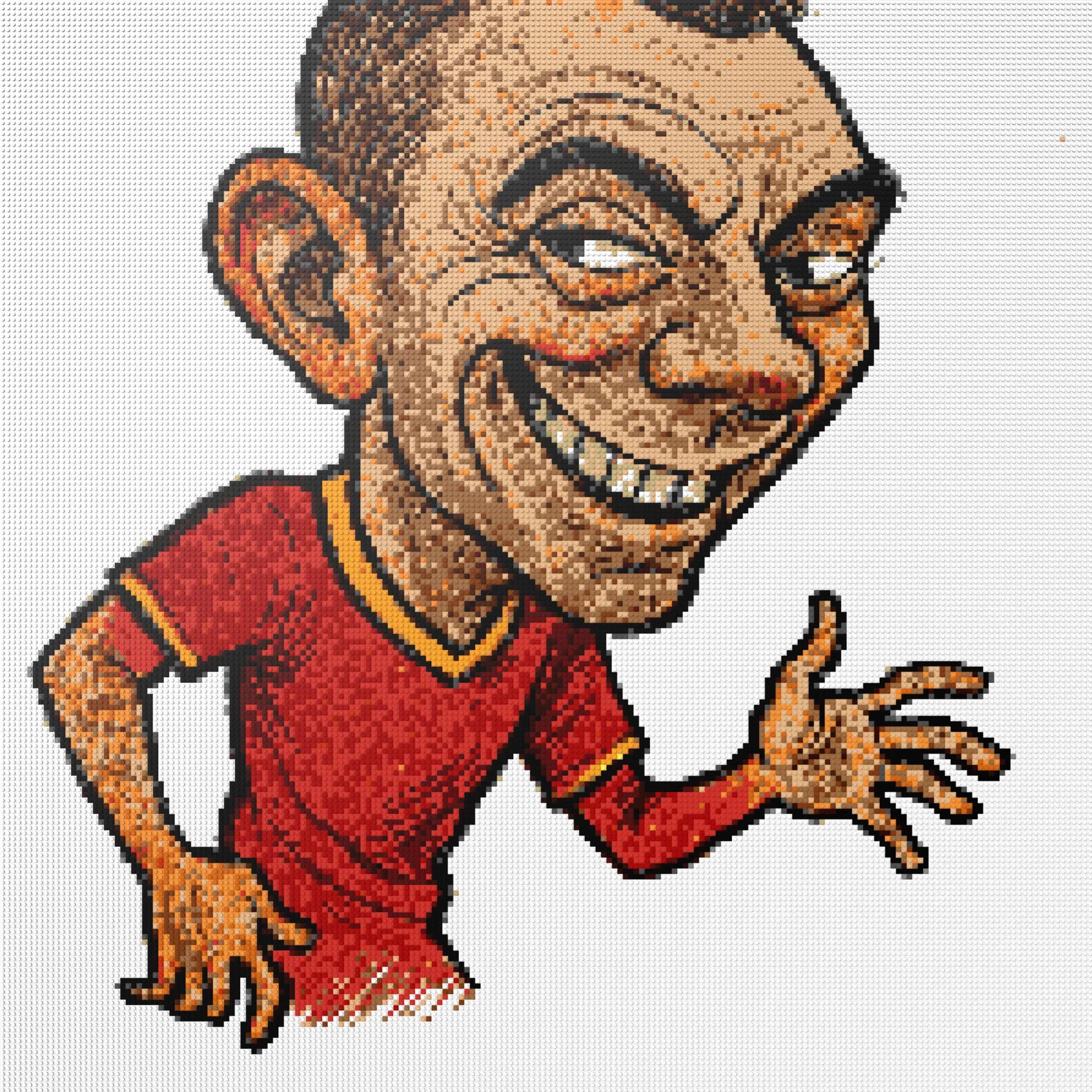 200*200studs, 160*160cm, 63*63inch