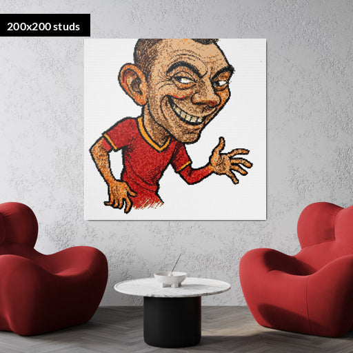 200*200studs, 160*160cm, 63*63inch