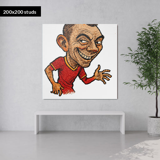 200*200studs, 160*160cm, 63*63inch