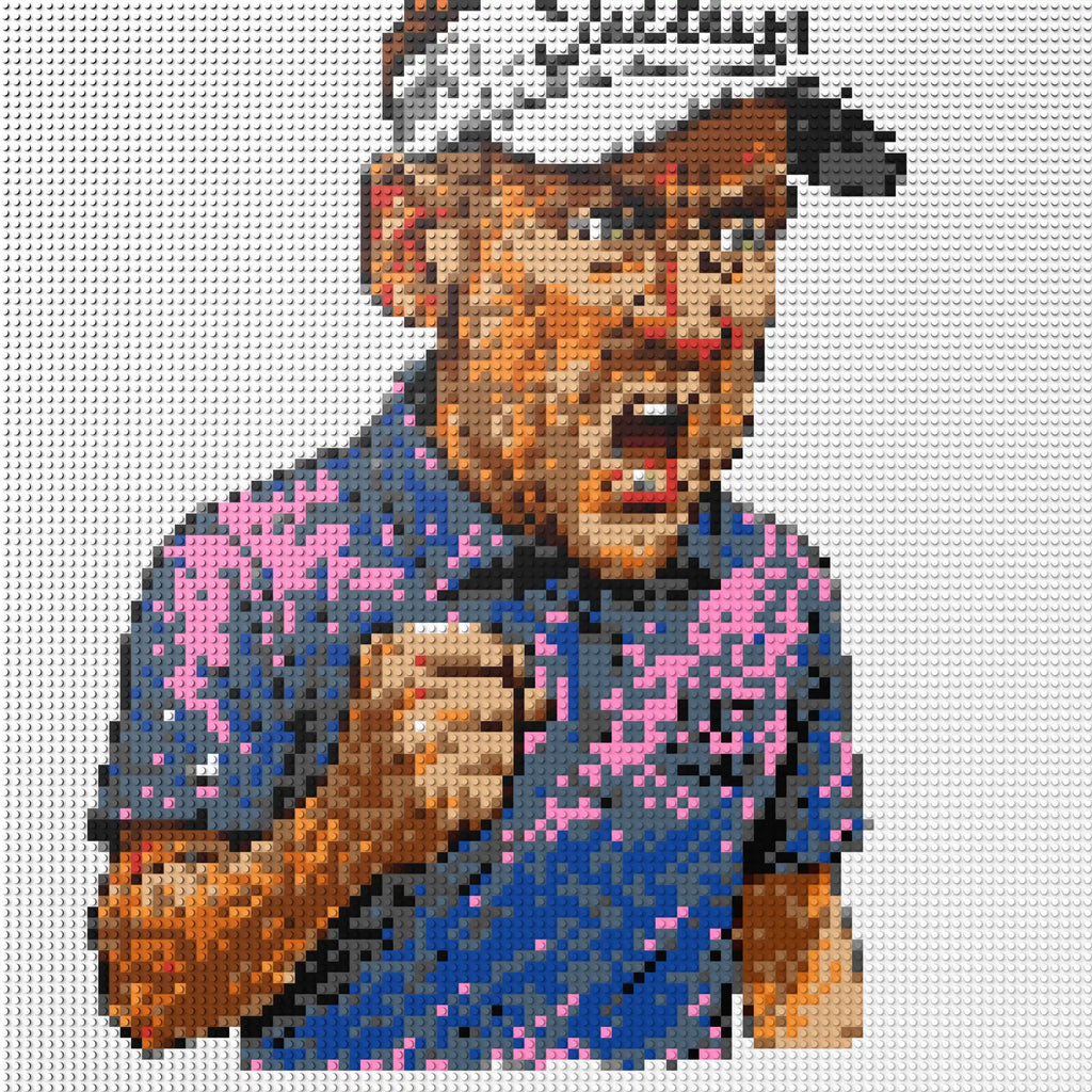 100*100studs, 80*80cm, 31,5*31,5inch