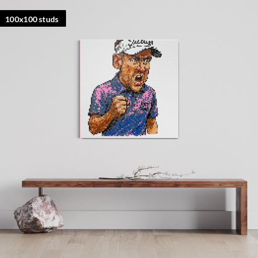 100*100studs, 80*80cm, 31,5*31,5inch