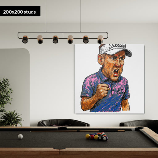 200*200studs, 160*160cm, 63*63inch