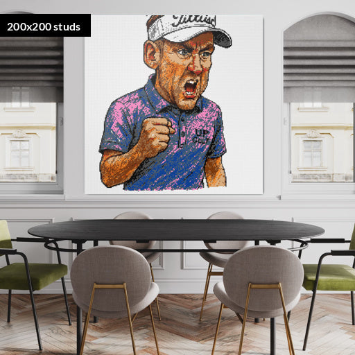 200*200studs, 160*160cm, 63*63inch