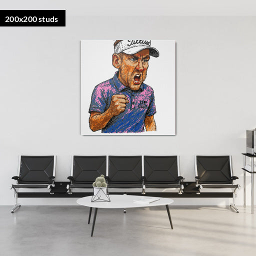 200*200studs, 160*160cm, 63*63inch