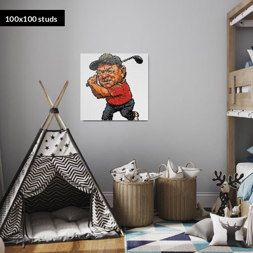 100*100studs, 80*80cm, 31,5*31,5inch