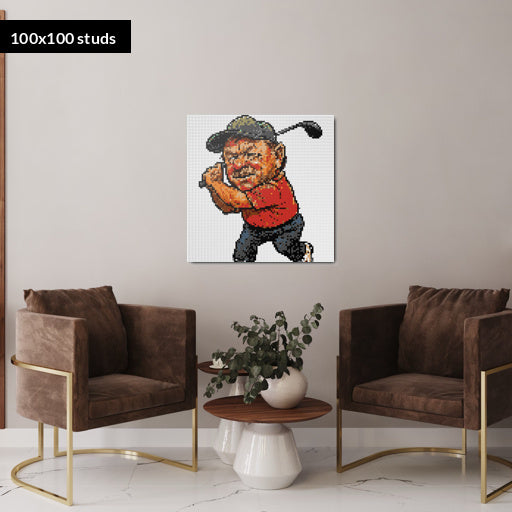 100*100studs, 80*80cm, 31,5*31,5inch