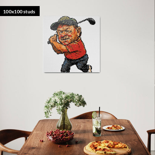 100*100studs, 80*80cm, 31,5*31,5inch