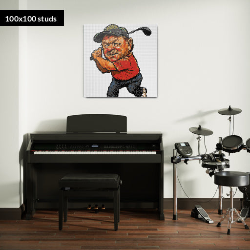 100*100studs, 80*80cm, 31,5*31,5inch