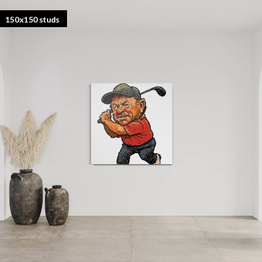 150*150studs, 120*120cm, 47,25*47,25inch