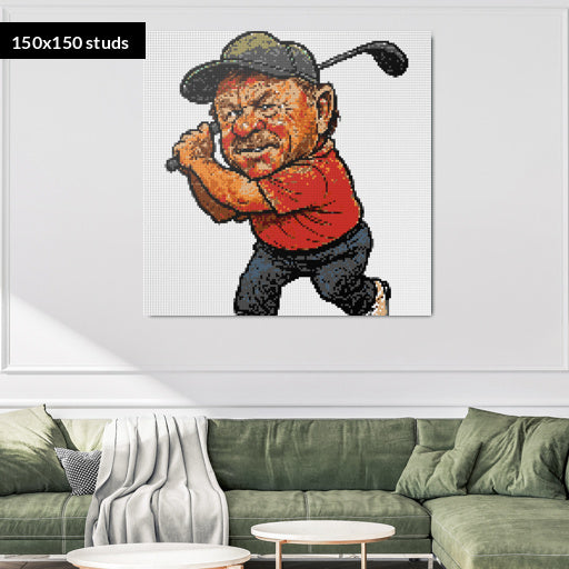 150*150studs, 120*120cm, 47,25*47,25inch