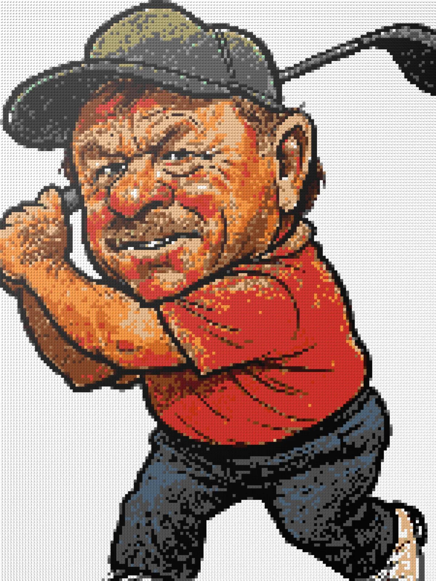 150*200studs, 120*160cm, 47,25*63inch