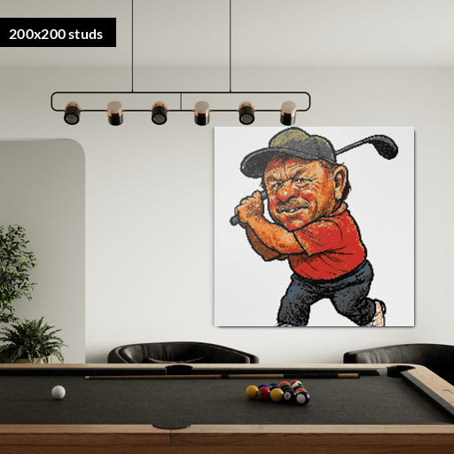 200*200studs, 160*160cm, 63*63inch